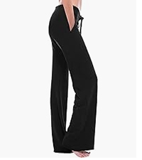 High Waist Wide Leg Pants with Pockets