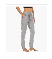 Straight Leg Sweatpants with Pockets