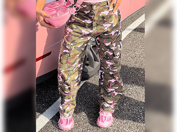 camo pants