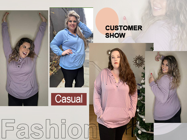 plus size hoodies for women