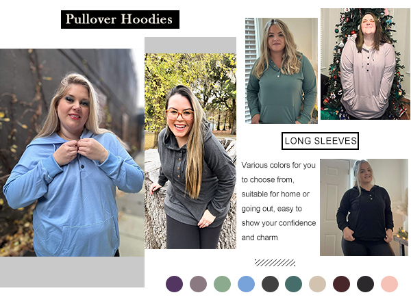 plus size hoodies for women