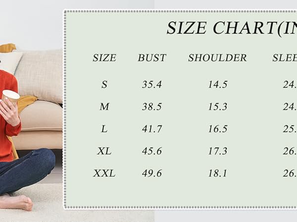 us size womens sweaters