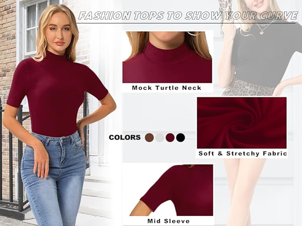 elbow sleeve top