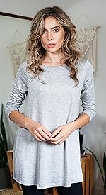 shirts curvy women''s shirts casual summer tunic tops to wear with leggings white shirts for women