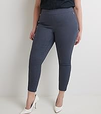 Skinny pant in indigo color