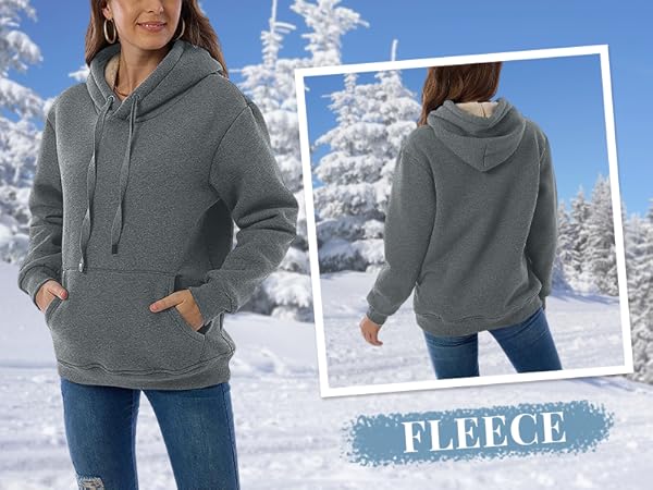 winter warm fleece jacket