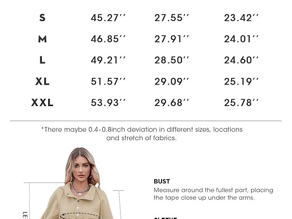 Women''s Hoodie Sweatshirts Long Sleeve Casual Fleece Half Button Drawstring Fall Pullover Tops