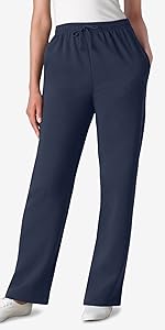 navy pant