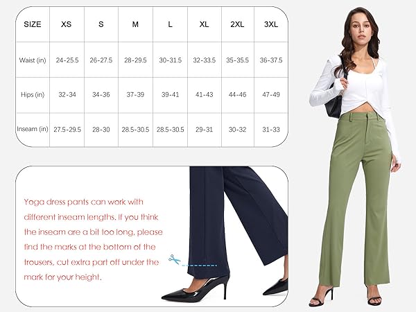 women dress pants