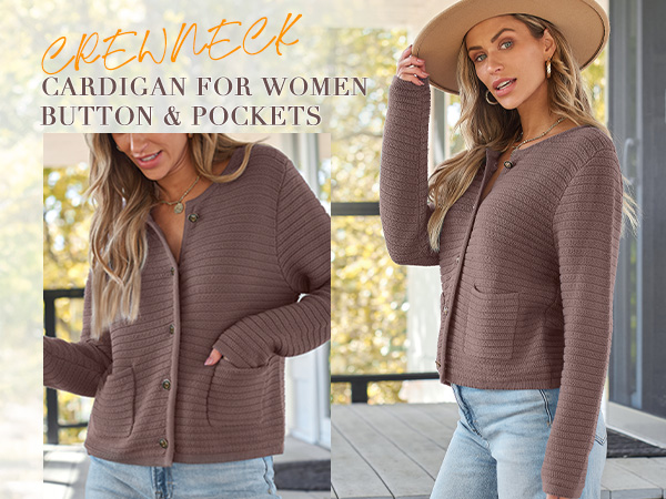 cardigan sweaters for women