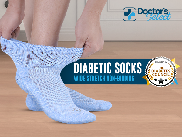 Doctor Select Diabetic Socks