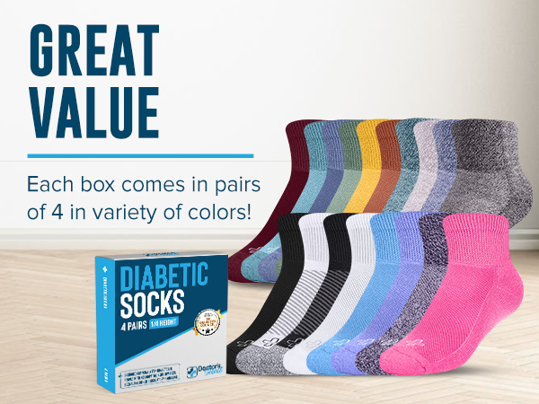 Doctor Select Diabetic Socks