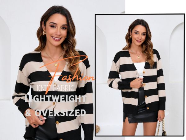 oversized cardigan for women