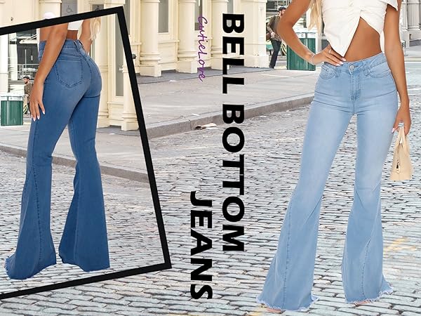 Bell bottom jeans for women 5