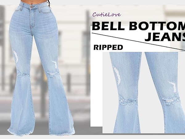 Bell bottom jeans for women 5