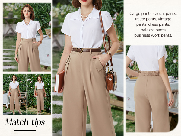 1950’S Vintage Dress Pants