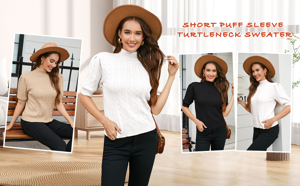 turtleneck sweater jumper top