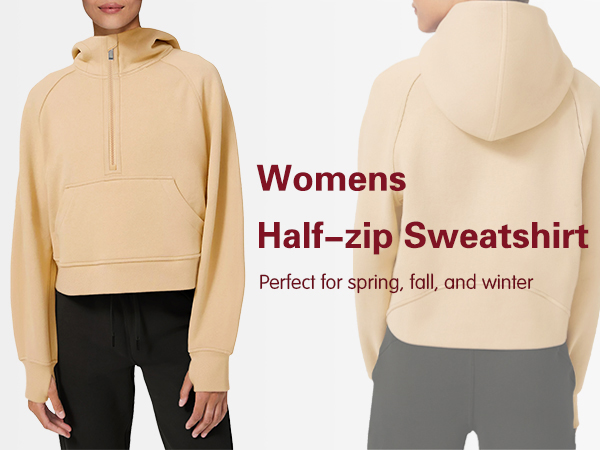 athletic hoodies sweatshirts for women