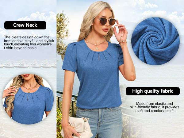 summer tops for women