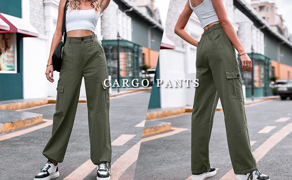 women cargo pants