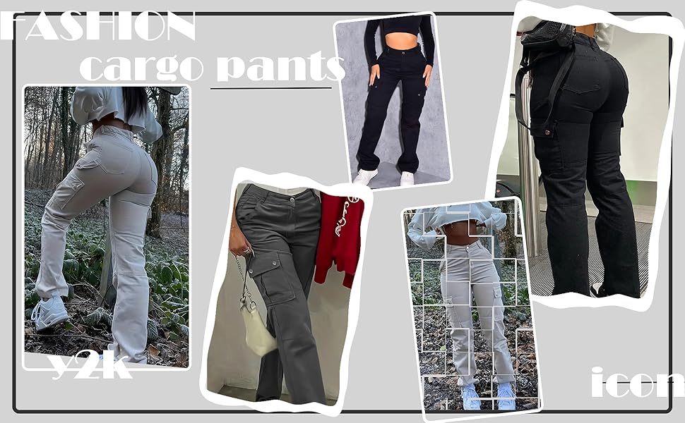 women cargo pants