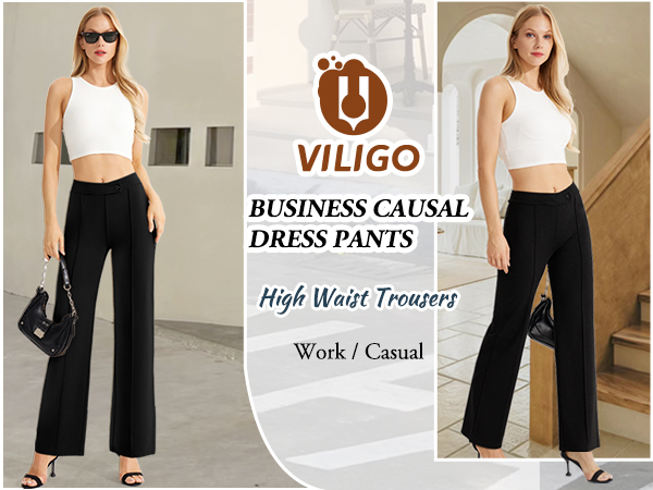 VILIGO Business Casual Pants