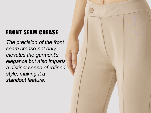 Front Seam Crease