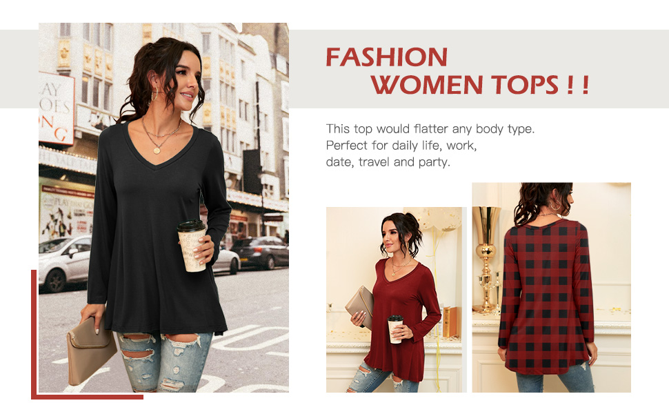 tunic tops