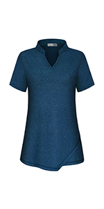 golf tennis polo shirts for women