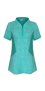 golf shirts for women