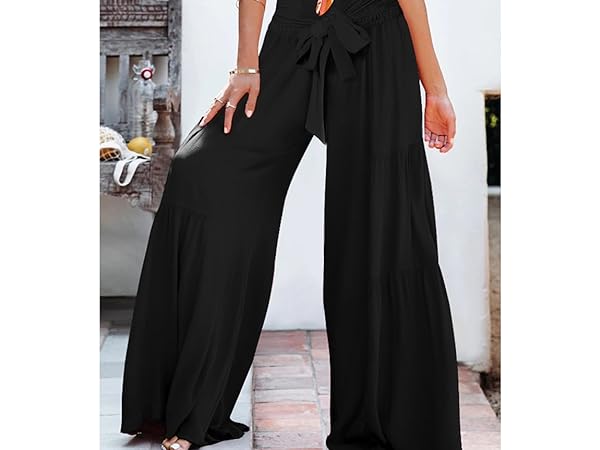 Boho Wide Leg Pants