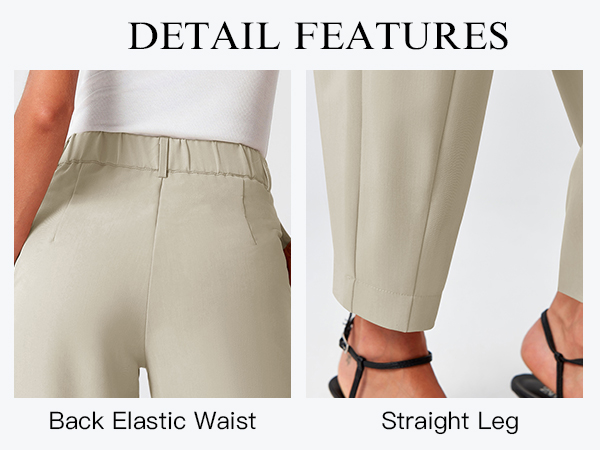 Back Elastic Waist