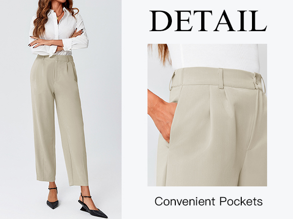 Convenient Pockets