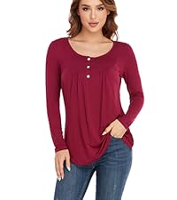 womens long sleeve tops