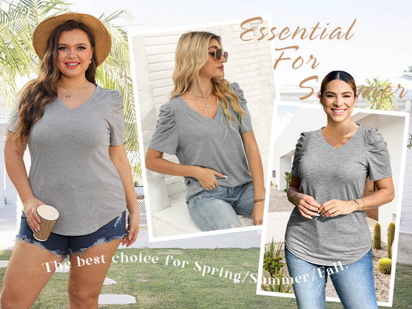 gray shirts for women