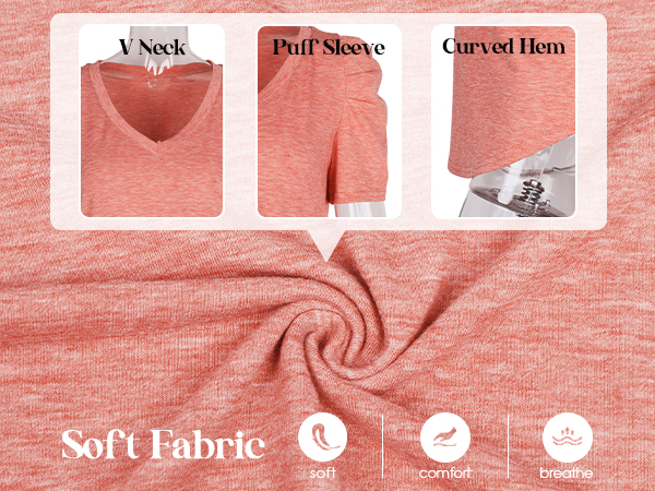 puff sleeve tops for women