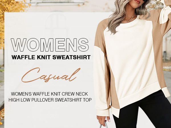 Womens Sweathshirt