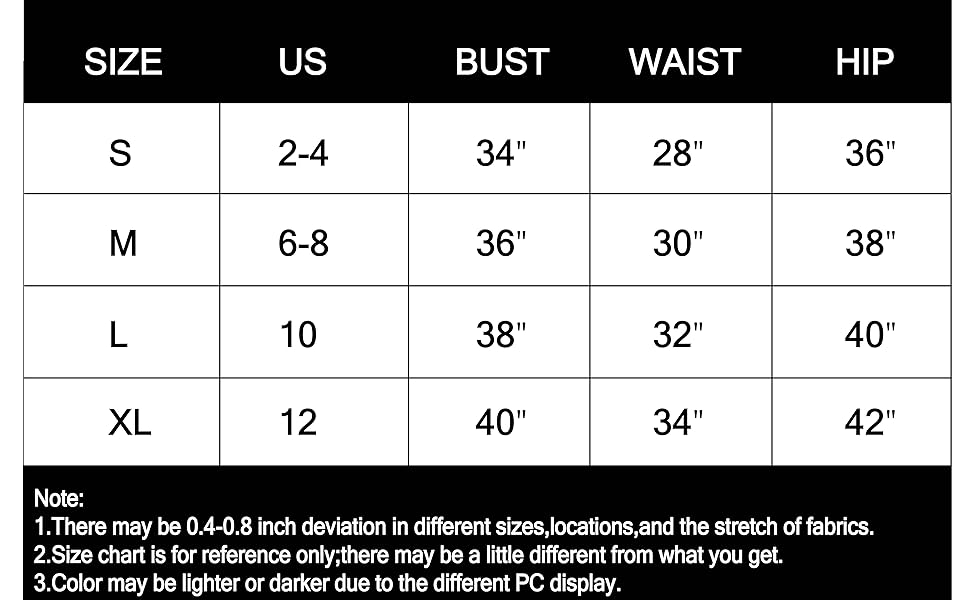 measurement chart