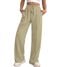 Straight Leg Sweatpant