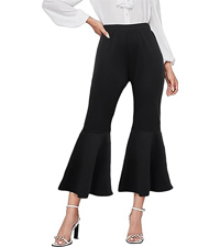 Casual Basic Capri 2024 Summer Pants