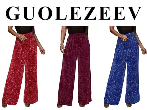 Women Sequin Pants