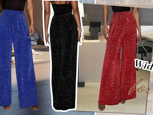 wide leg pants for women