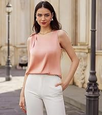 Summer Satin Tops