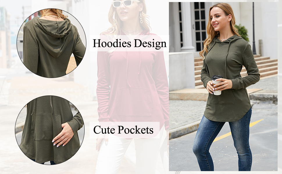 women''s fashion hoodies & sweatshirts