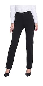 straight leg dress pants