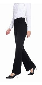 tummy control dress pants