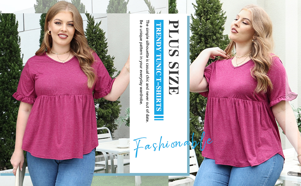 Plus Size Tops for Women