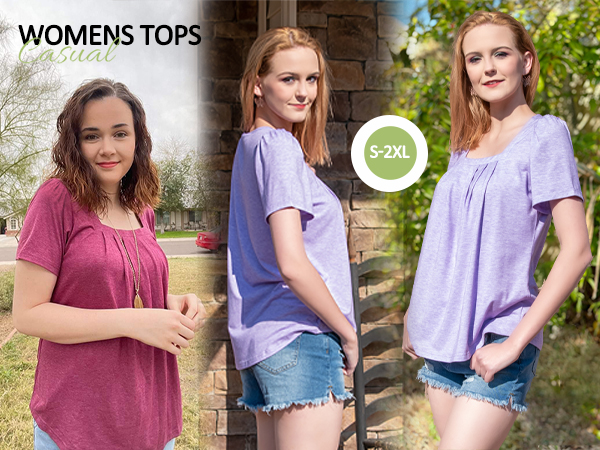 womens summer tops