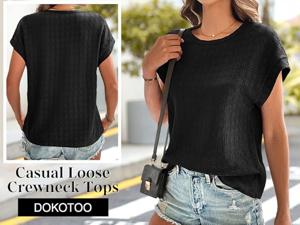 casual t shirts for women