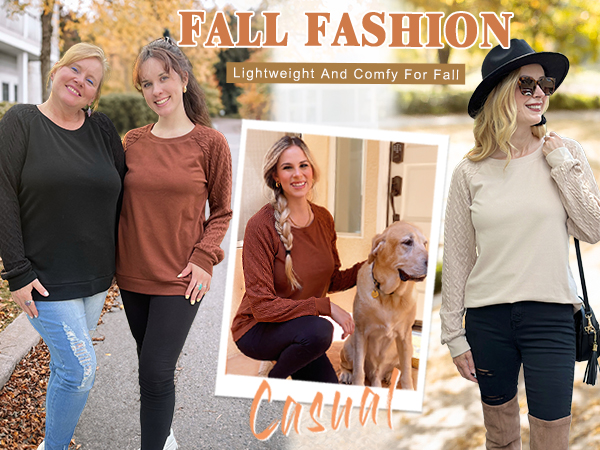 fall sweaters for women